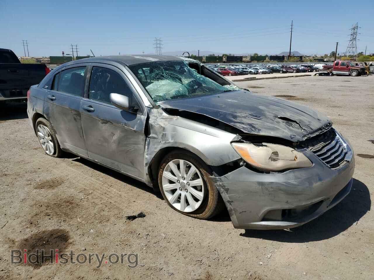 2012 CHRYSLER 200 - VIN: 1C3CCBBBXCN175804 - Фото 4