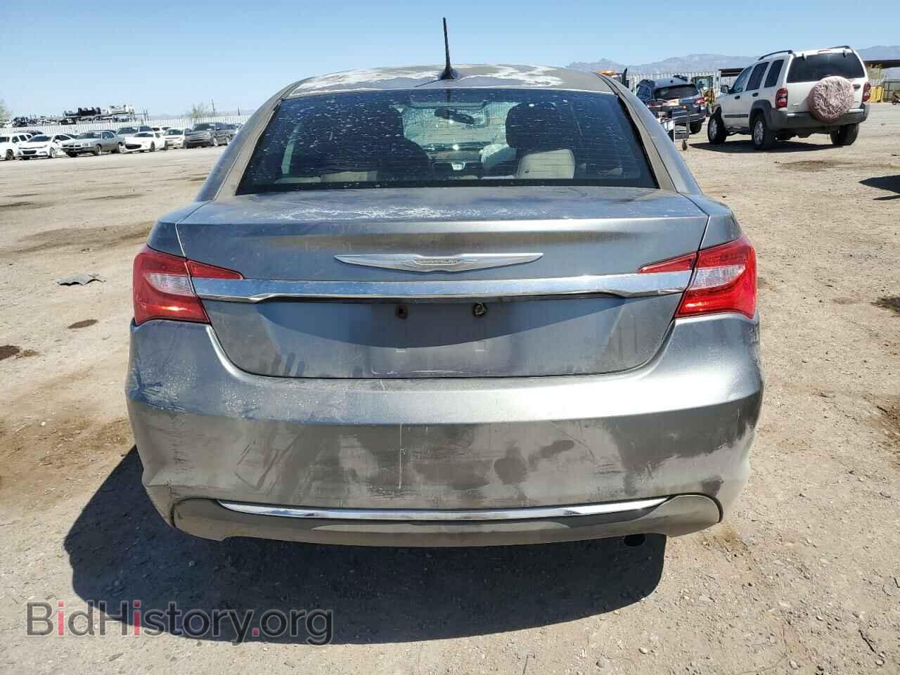 2012 CHRYSLER 200 - VIN: 1C3CCBBBXCN175804 - Фото 6