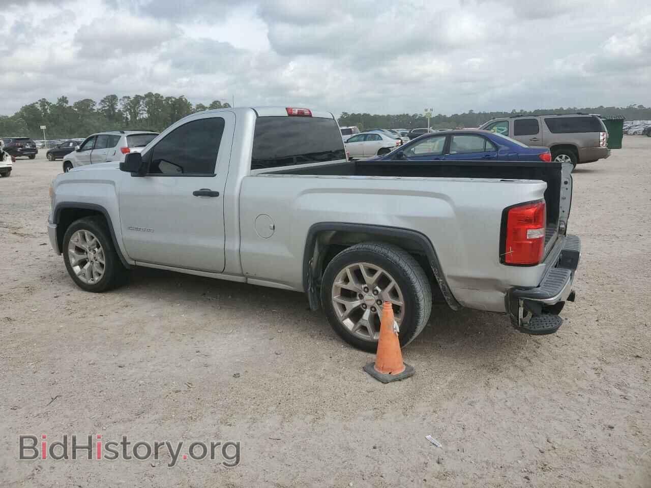 2014 GMC SIERRA - VIN: 1GTN1TEH4EZ253473 - Фото 2