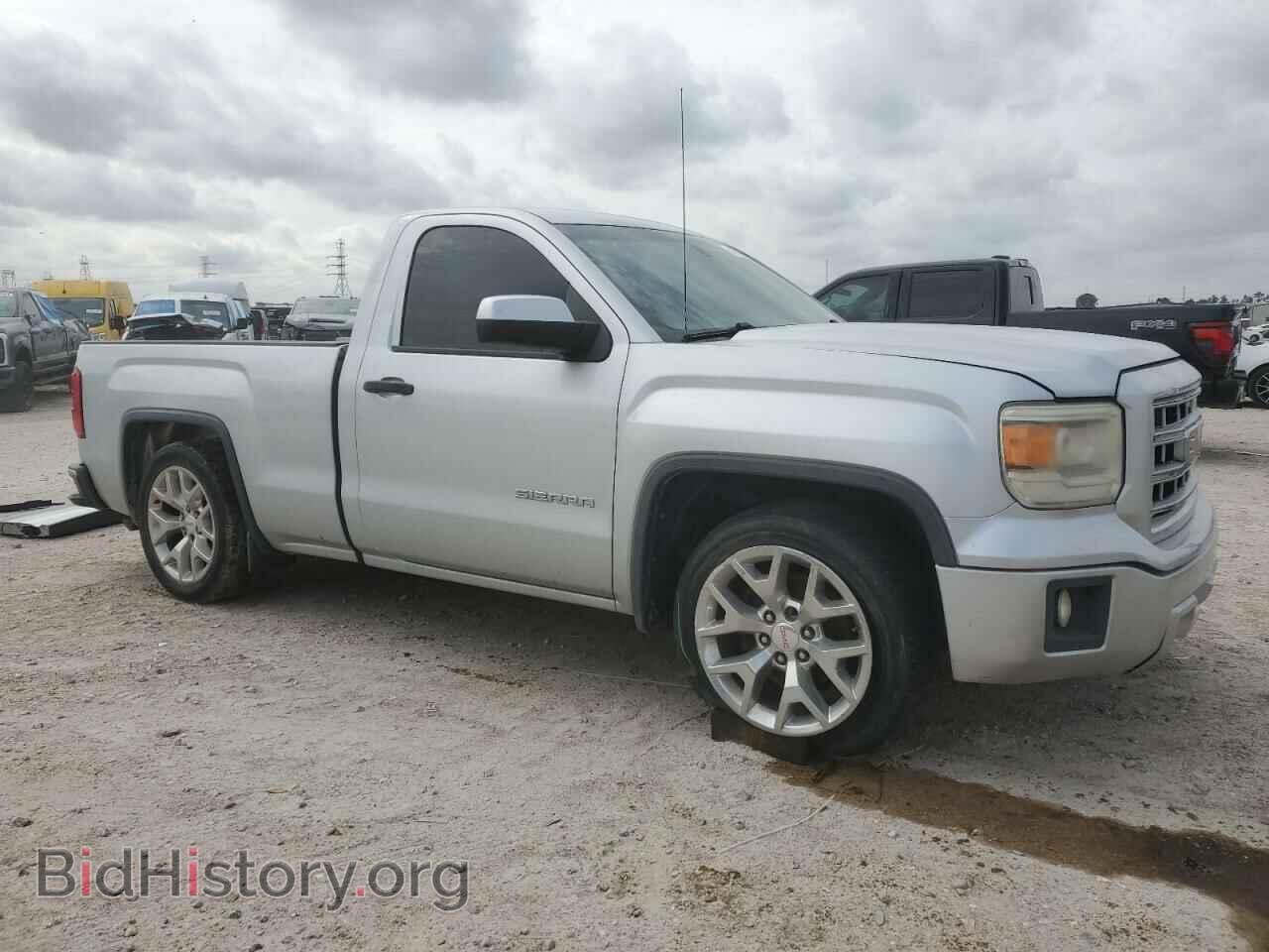 2014 GMC SIERRA - VIN: 1GTN1TEH4EZ253473 - Фото 4