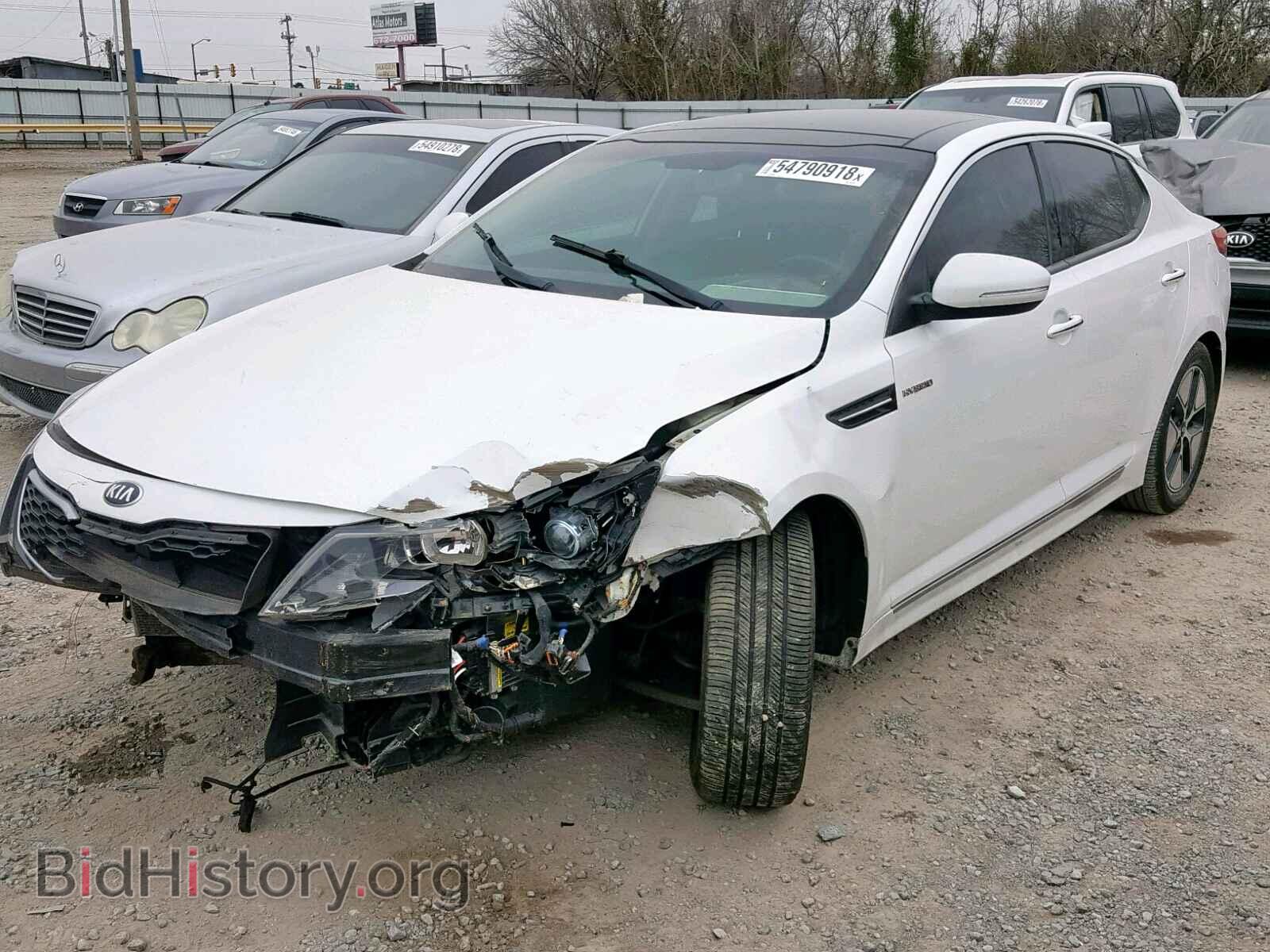 2013 KIA OPTIMA - VIN: KNAGM4AD5D5041144 - Photo 2