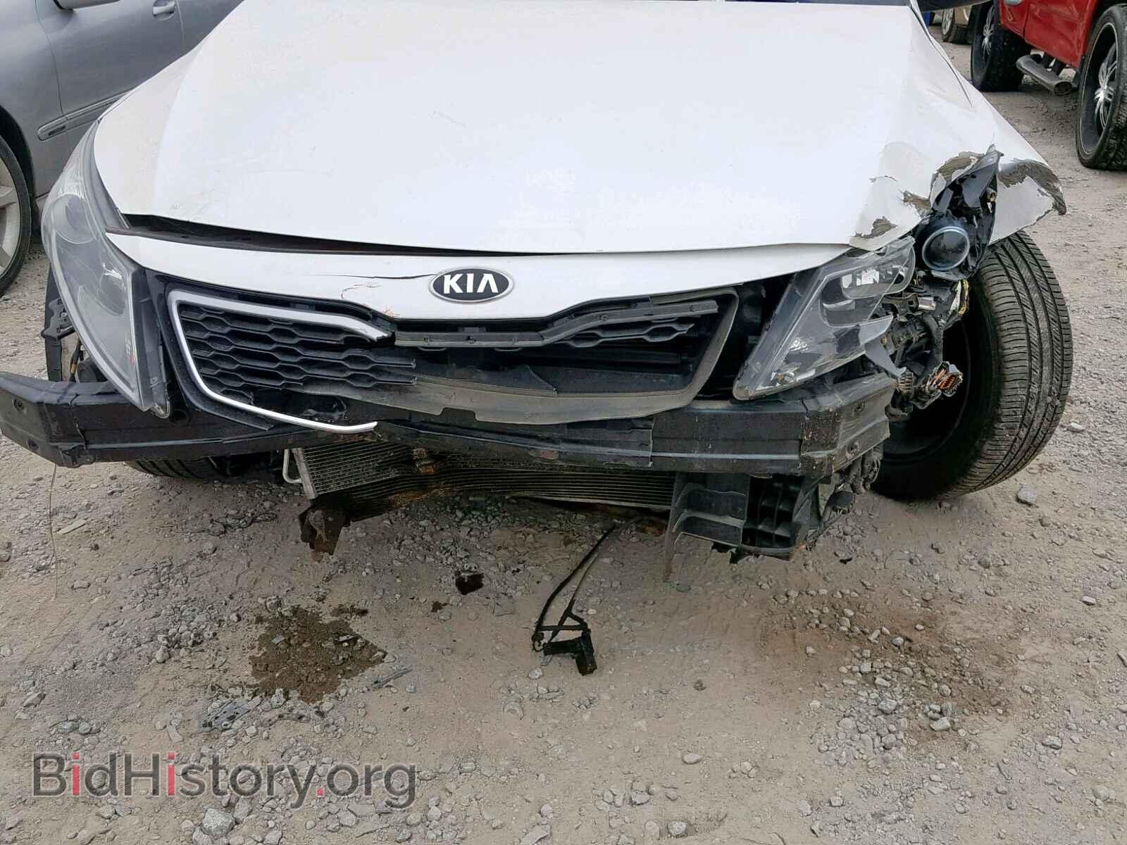 2013 KIA OPTIMA - VIN: KNAGM4AD5D5041144 - Photo 9