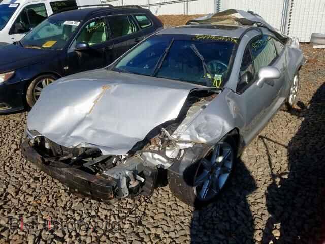 2006 MITSUBISHI ECLIPSE - VIN: 4A3AK34T76E043067 - Фото 2