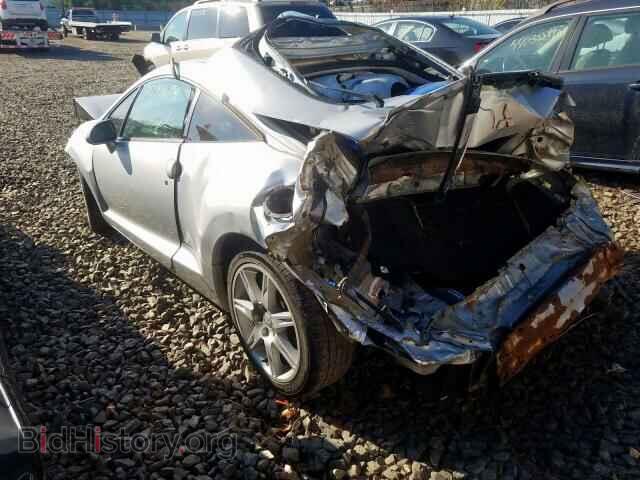 2006 MITSUBISHI ECLIPSE - VIN: 4A3AK34T76E043067 - Фото 3