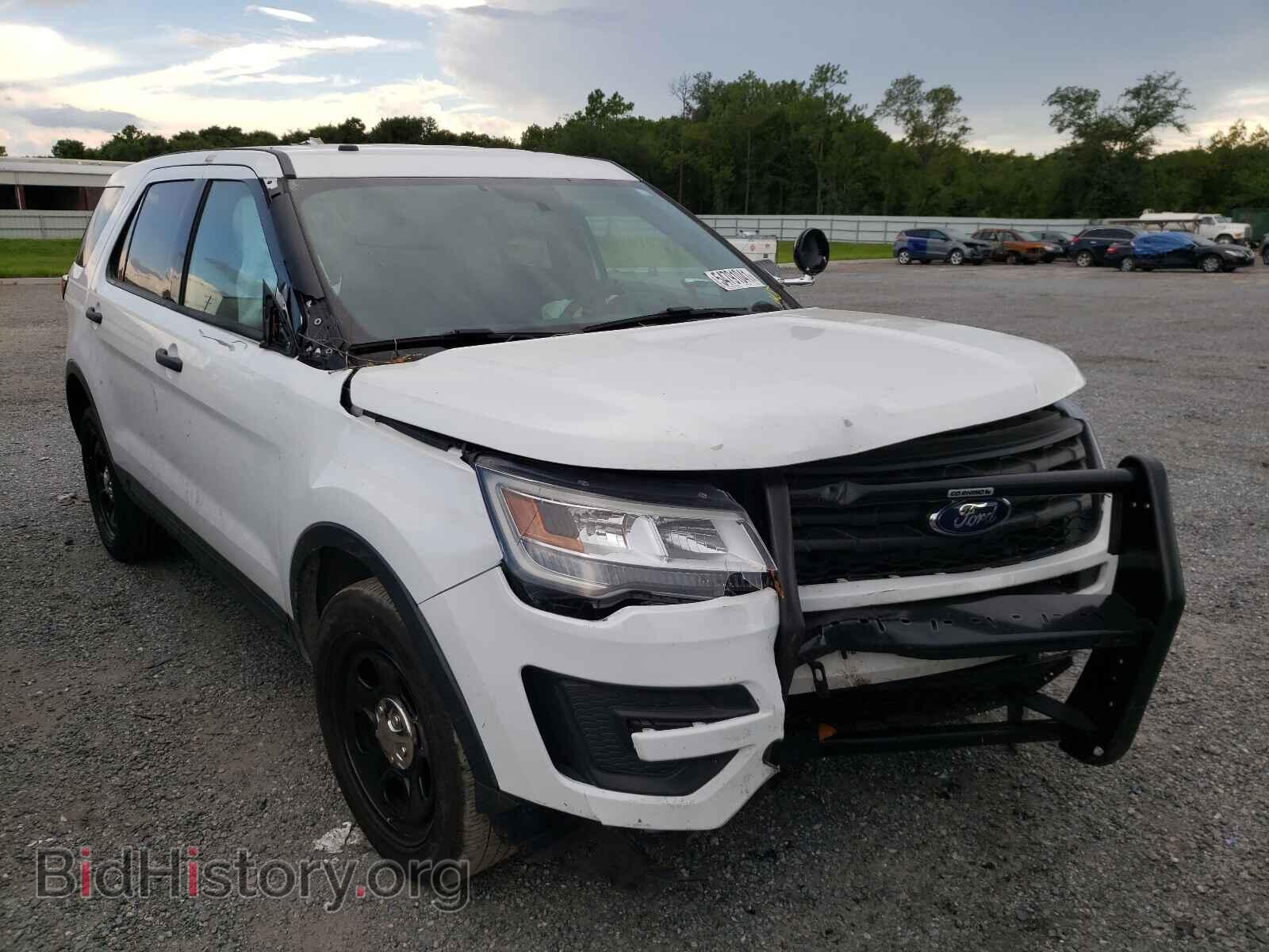 Фотография 1FM5K8AR7JGB92288 - FORD EXPLORER 2018