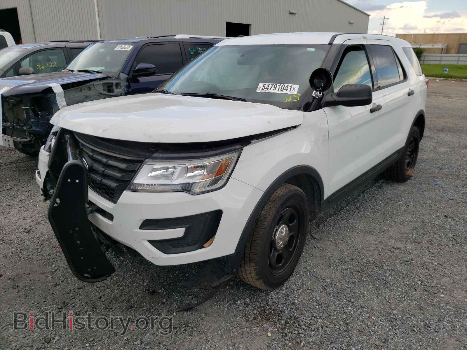 2018 FORD EXPLORER - VIN: 1FM5K8AR7JGB92288 - Фото 2