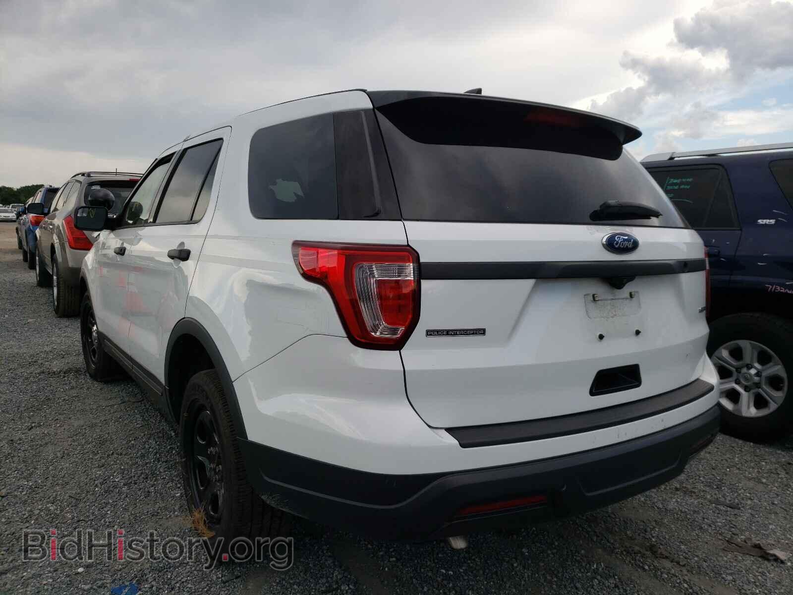2018 FORD EXPLORER - VIN: 1FM5K8AR7JGB92288 - Фото 3