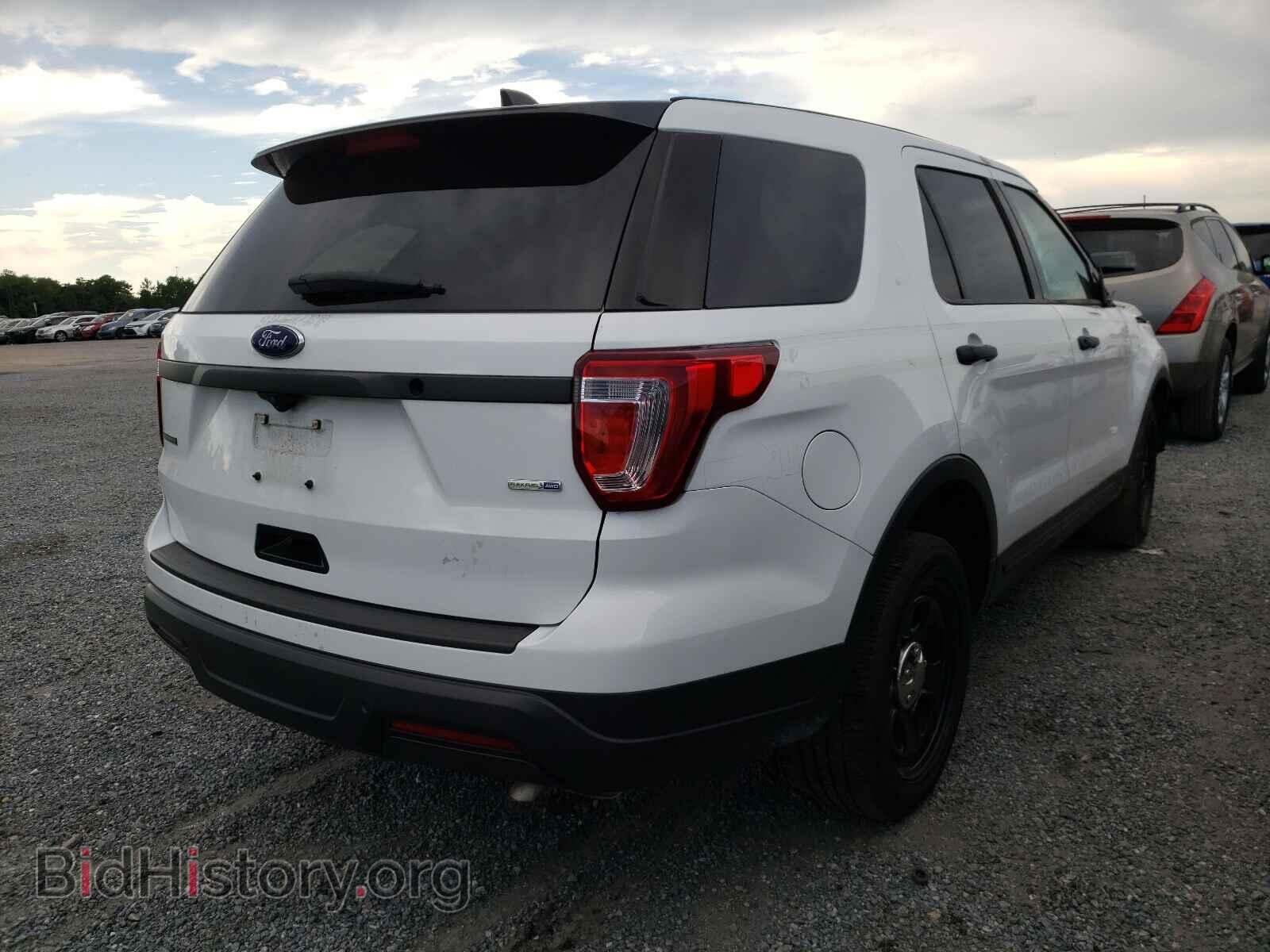 2018 FORD EXPLORER - VIN: 1FM5K8AR7JGB92288 - Фото 4