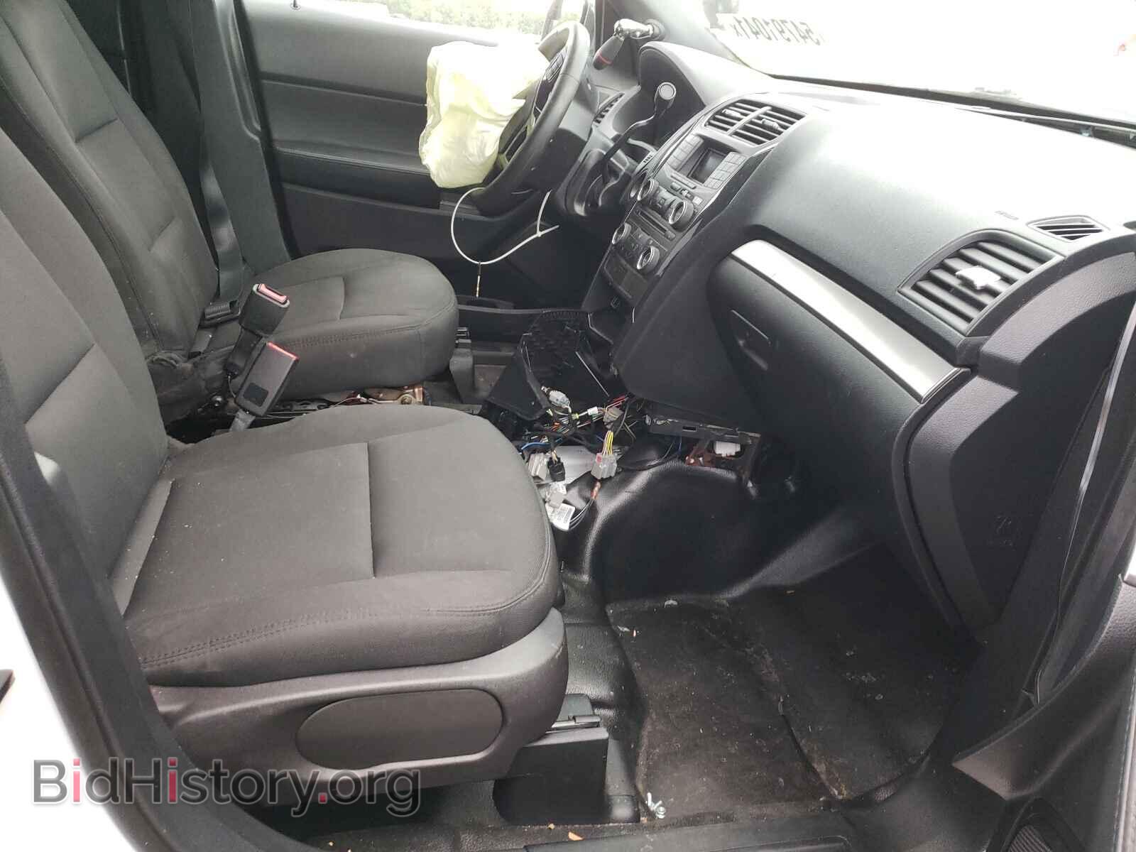 2018 FORD EXPLORER - VIN: 1FM5K8AR7JGB92288 - Фото 5