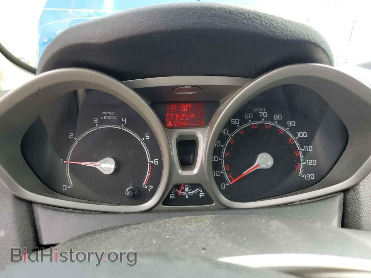 2013 FORD FIESTA - VIN: 3FADP4BJ8DM199219 - Фото 9