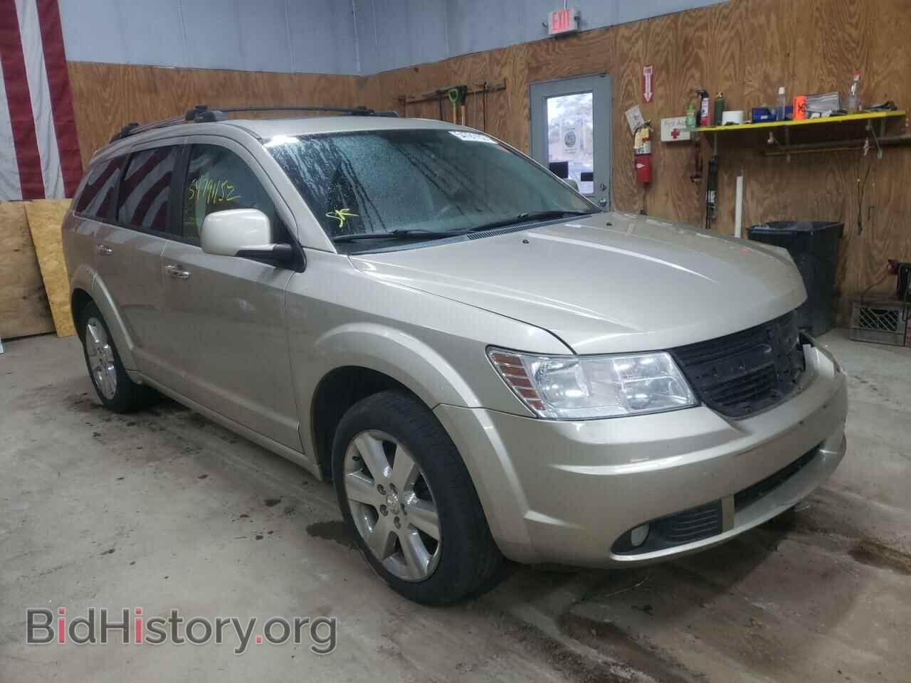 Фотография 3D4GH67V19T161066 - DODGE JOURNEY 2009