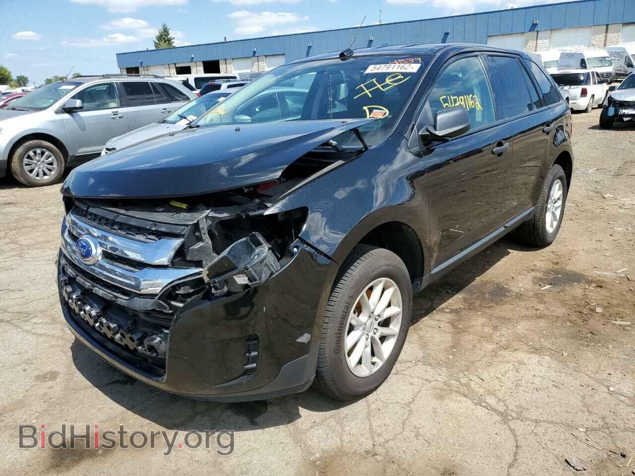 2013 FORD EDGE - VIN: 2FMDK3GC9DBB94539 - Фото 2