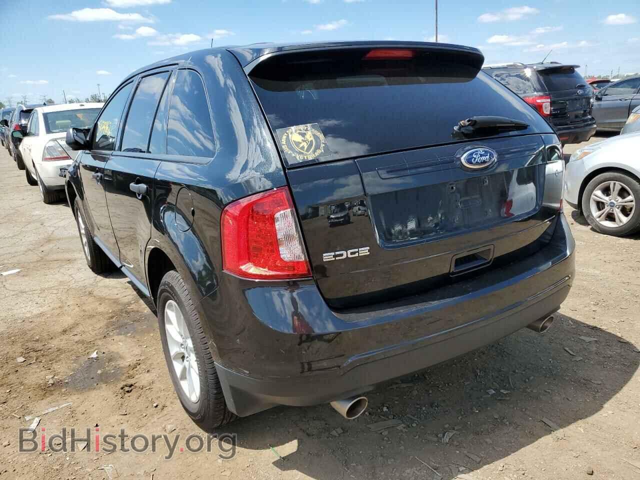 2013 FORD EDGE - VIN: 2FMDK3GC9DBB94539 - Фото 3