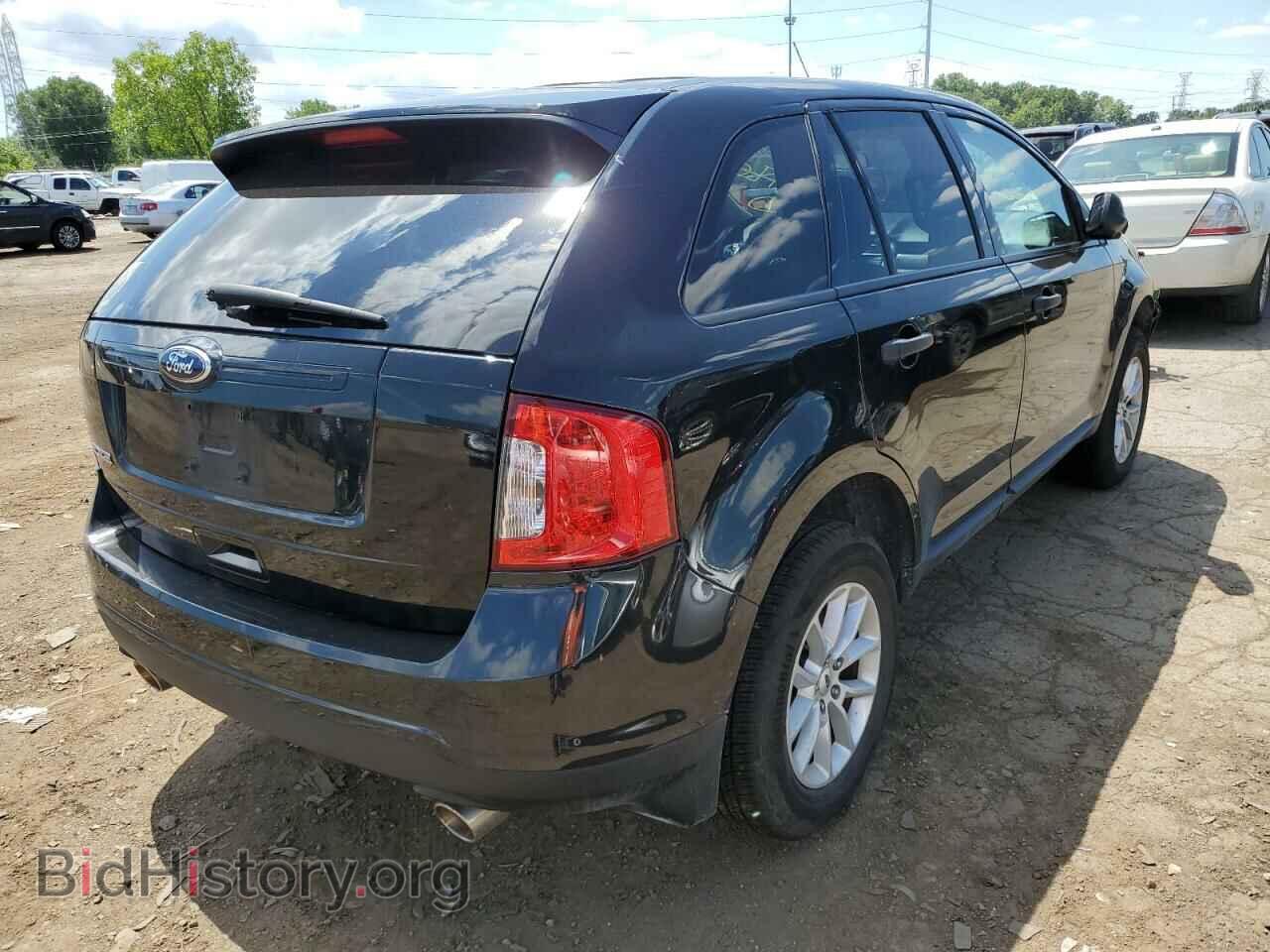 2013 FORD EDGE - VIN: 2FMDK3GC9DBB94539 - Фото 4