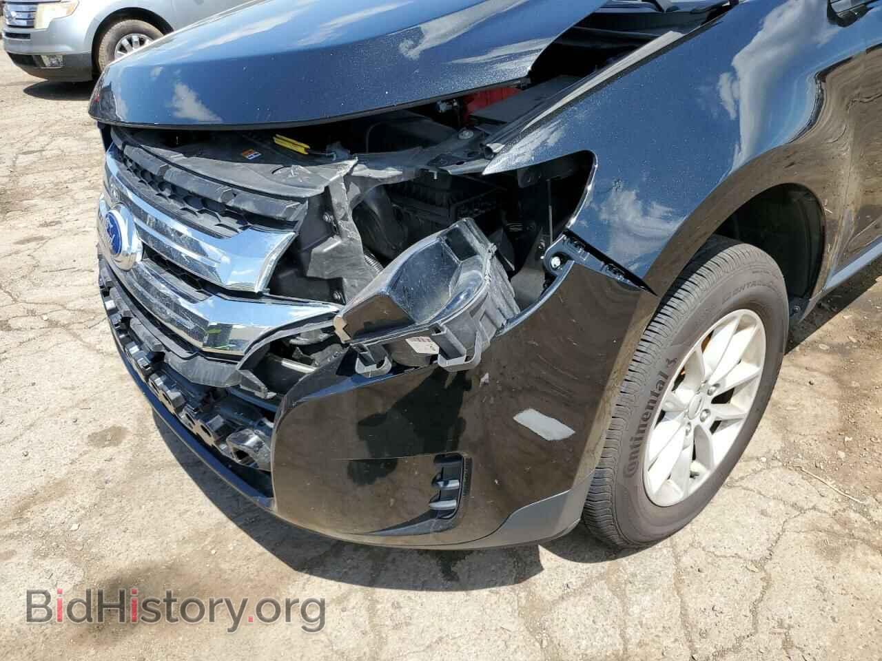 2013 FORD EDGE - VIN: 2FMDK3GC9DBB94539 - Фото 9