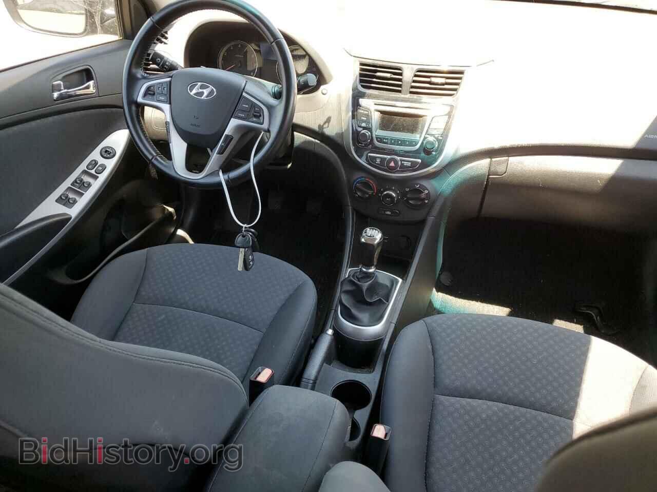 2014 HYUNDAI ACCENT - VIN: KMHCU5AE5EU155874 - Фото 8