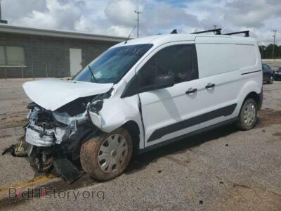 2021 Ford TRANSIT XL, white — VIN NM0LS7E20M1493783, Copart