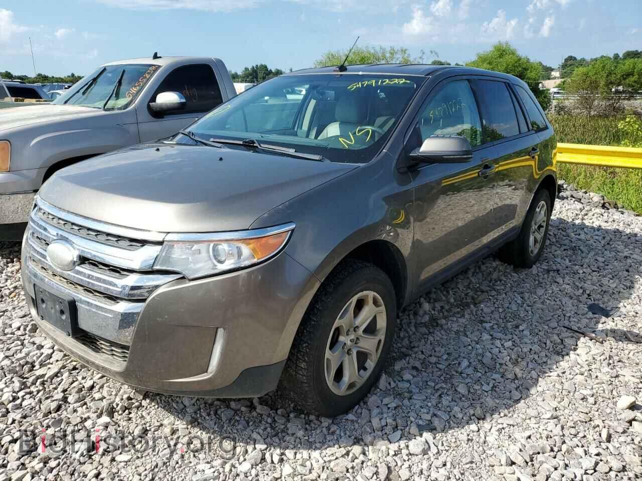 2013 FORD EDGE - VIN: 2FMDK4JC1DBC34823 - Photo 2