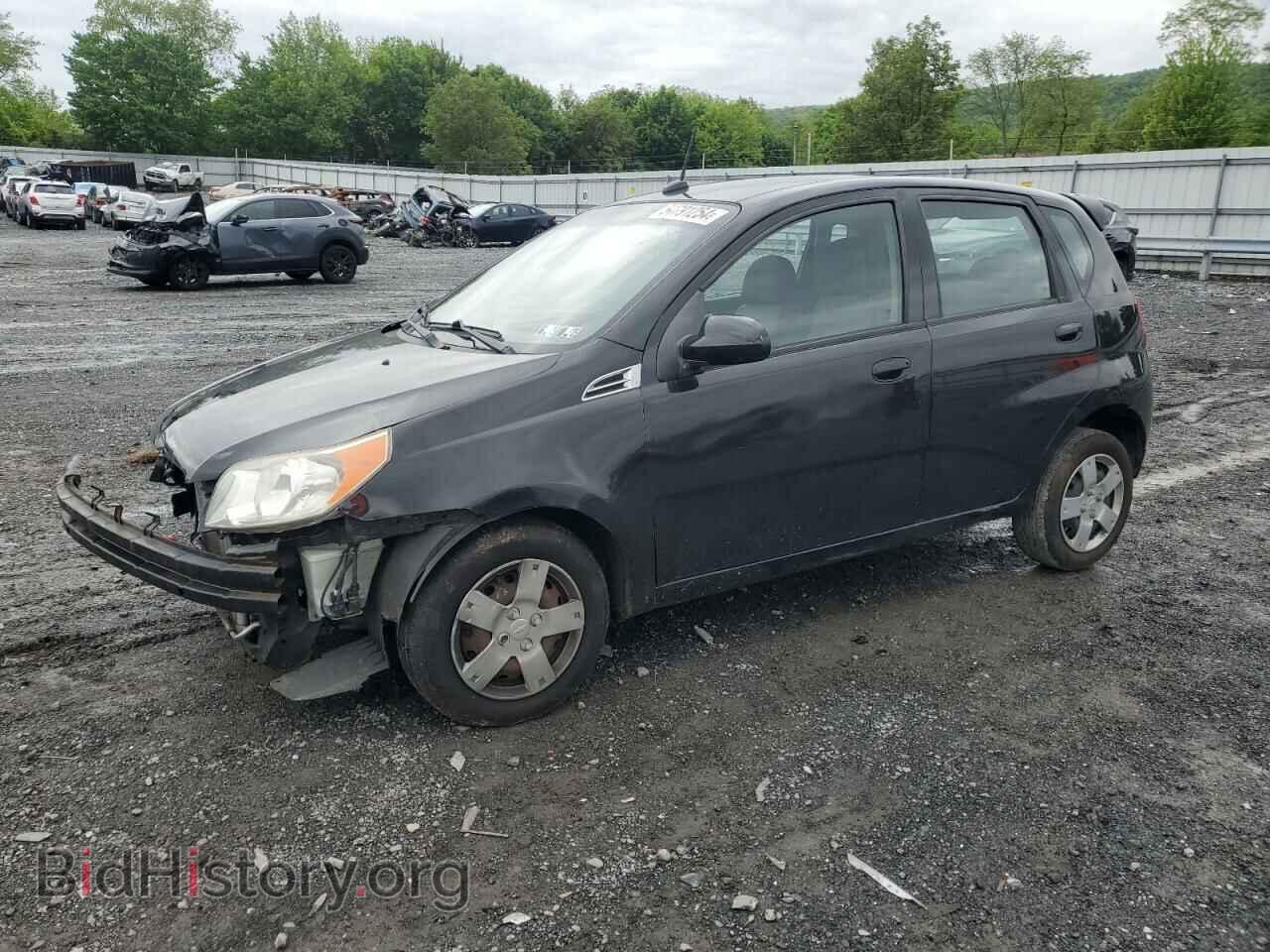 Photo KL1TD6DE2BB137191 - CHEVROLET AVEO 2011