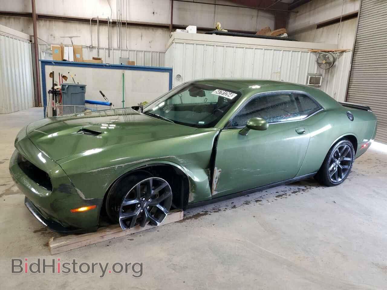 Photo 2C3CDZAGXNH257336 - DODGE CHALLENGER 2022