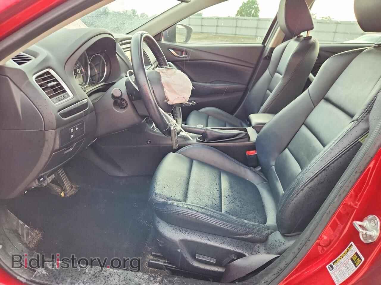 2014 MAZDA 6 - VIN: JM1GJ1V66E1161260 - Фото 7