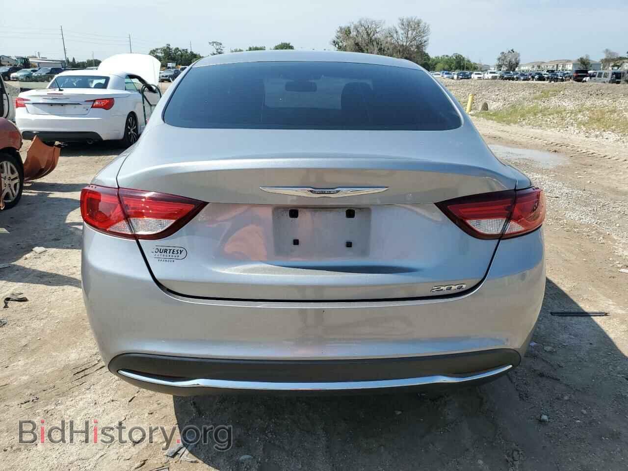 2015 CHRYSLER 200 - VIN: 1C3CCCAB4FN739023 - Фото 6