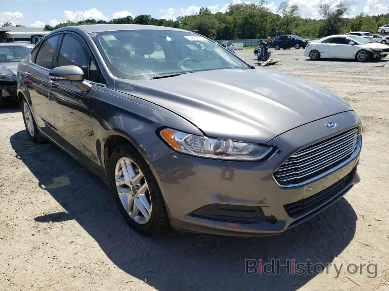 Фотография 3FA6P0H74DR174785 - FORD FUSION 2013