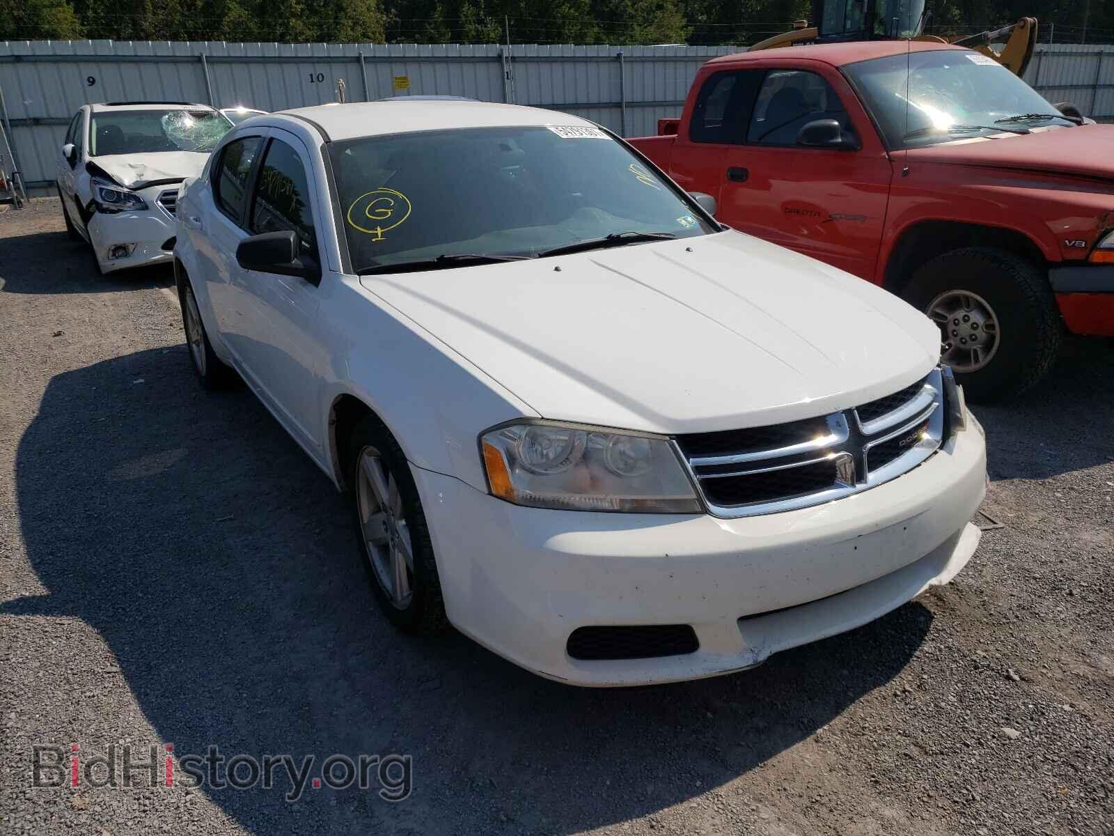 Фотография 1C3CDZAB6DN717120 - DODGE AVENGER 2013