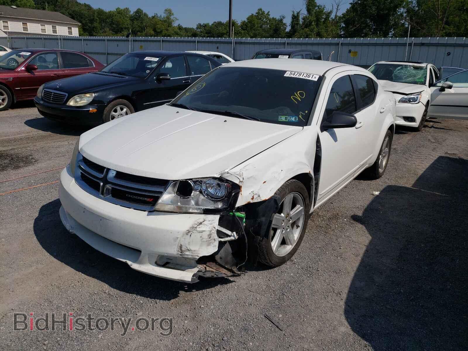 2013 DODGE AVENGER - VIN: 1C3CDZAB6DN717120 - Фото 2