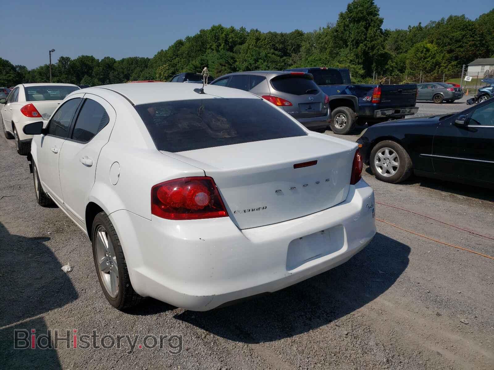 2013 DODGE AVENGER - VIN: 1C3CDZAB6DN717120 - Фото 3