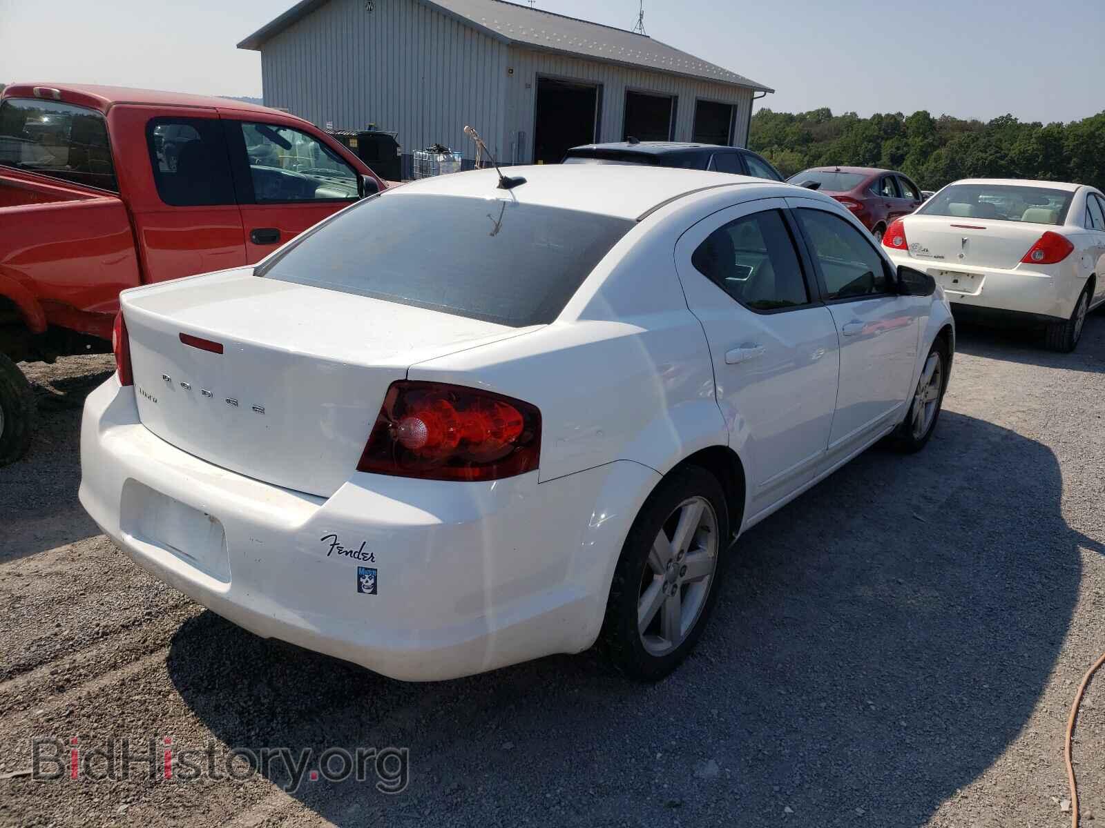 2013 DODGE AVENGER - VIN: 1C3CDZAB6DN717120 - Фото 4