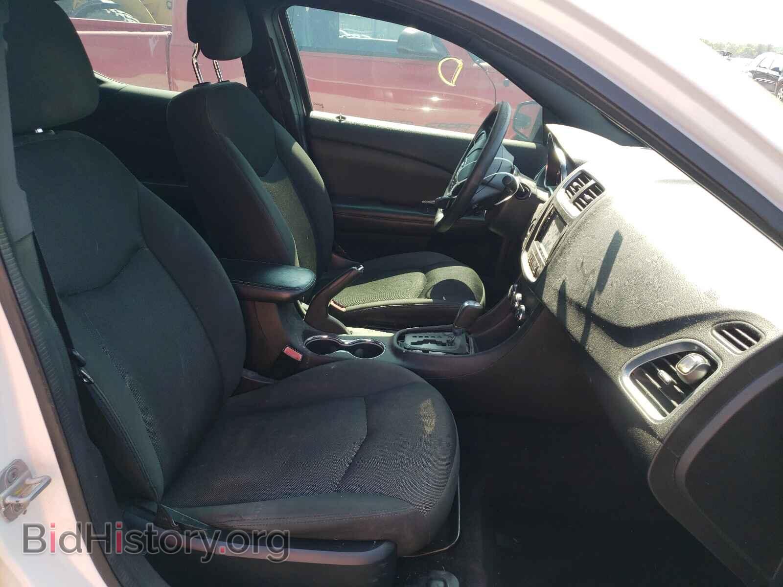 2013 DODGE AVENGER - VIN: 1C3CDZAB6DN717120 - Фото 5