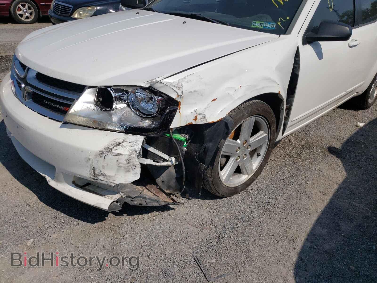 2013 DODGE AVENGER - VIN: 1C3CDZAB6DN717120 - Фото 9