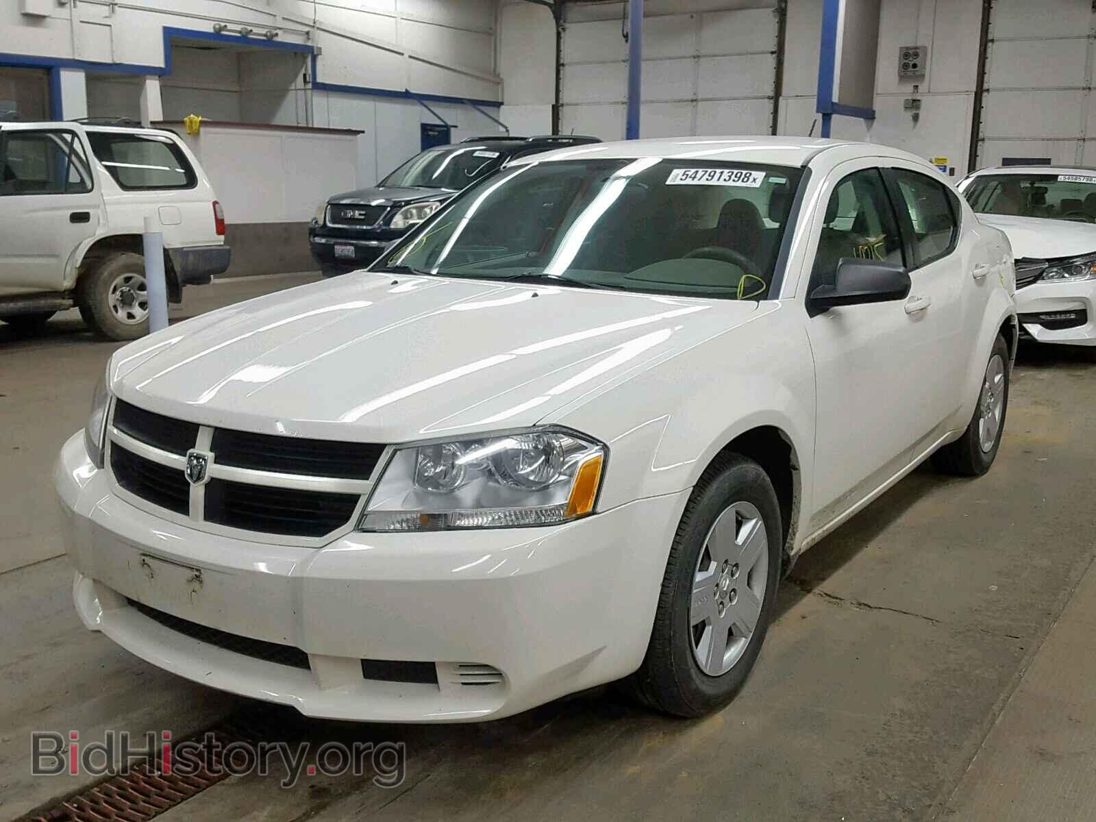 2010 DODGE AVENGER - VIN: 1B3CC4FB2AN183220 - Фото 2