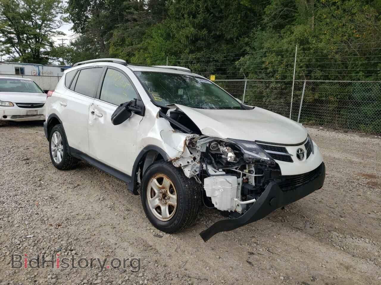 Photo 2T3DFREV5EW127077 - TOYOTA RAV4 2014