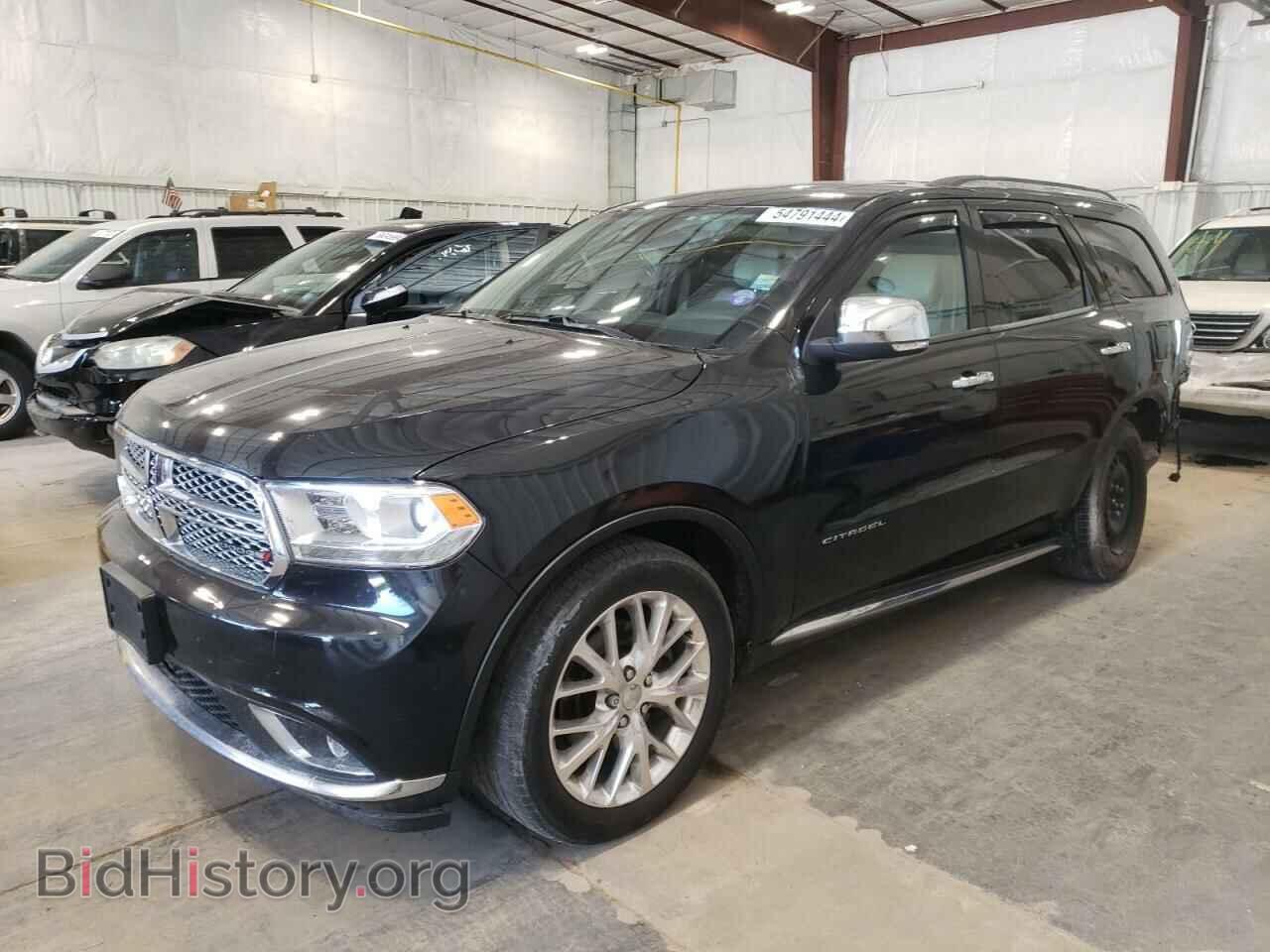 Photo 1C4SDHET5FC755814 - DODGE DURANGO 2015