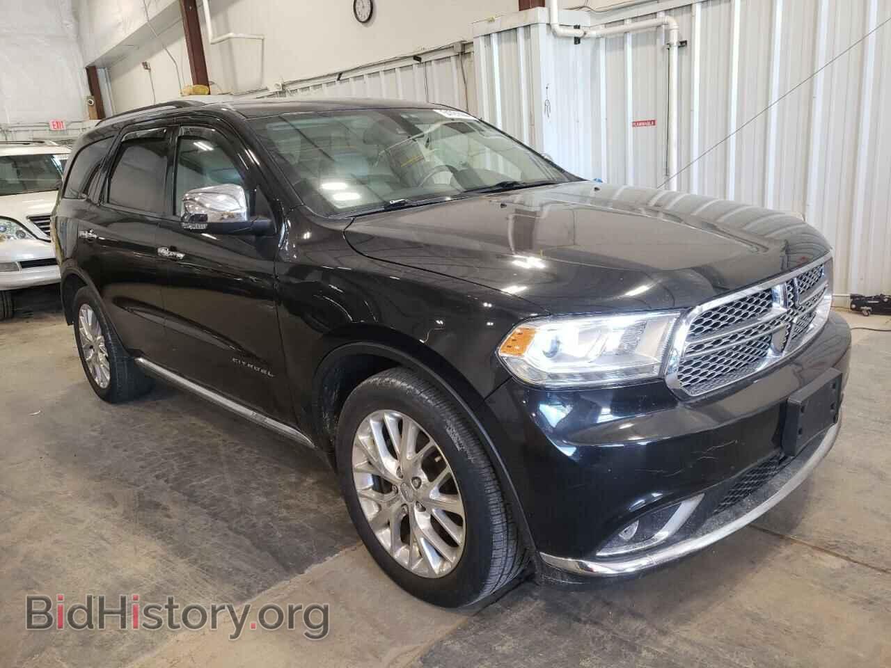 2015 DODGE DURANGO - VIN: 1C4SDHET5FC755814 - Фото 4