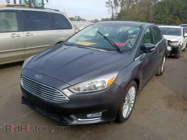 2017 FORD FOCUS - VIN: 1FADP3J28HL291636 - Фото 2