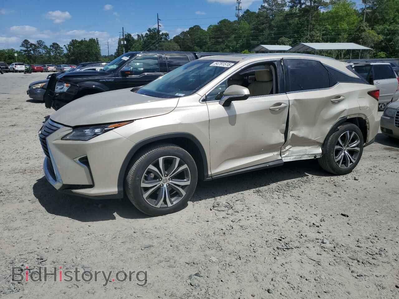Photo 2T2ZZMCA6HC037091 - LEXUS RX350 2017