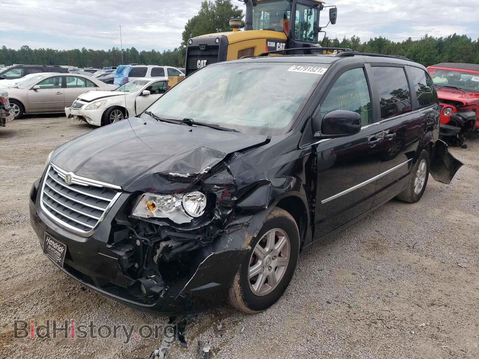 2010 CHRYSLER MINIVAN - VIN: 2A4RR5D10AR152553 - Фото 2