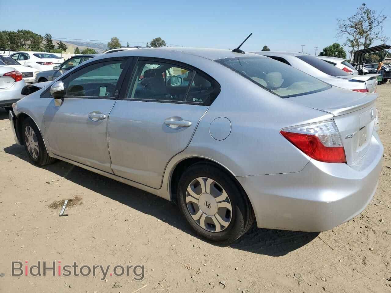 2012 HONDA CIVIC - VIN: JHMFB4F33CS004712 - Фото 2