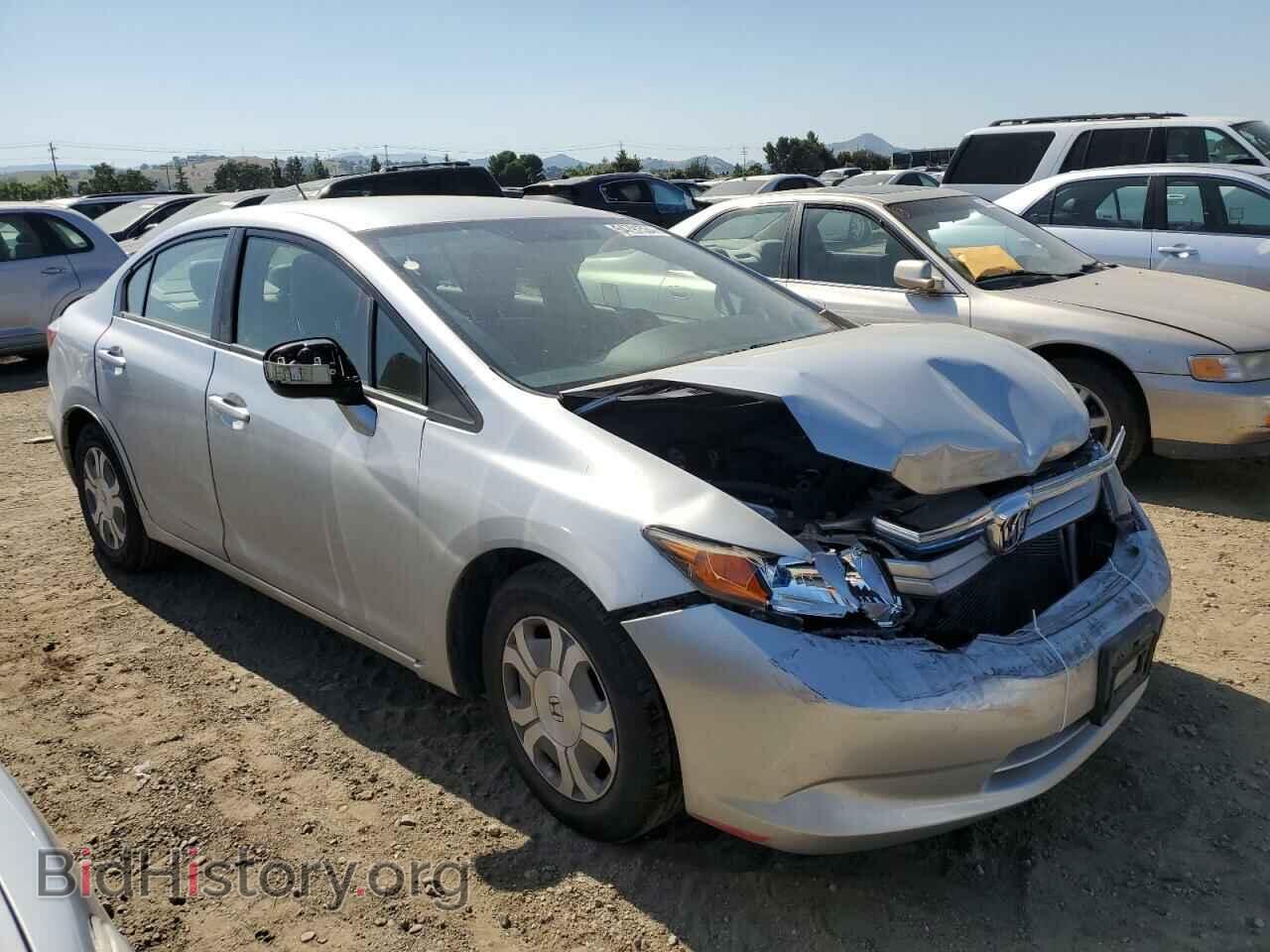 2012 HONDA CIVIC - VIN: JHMFB4F33CS004712 - Фото 4