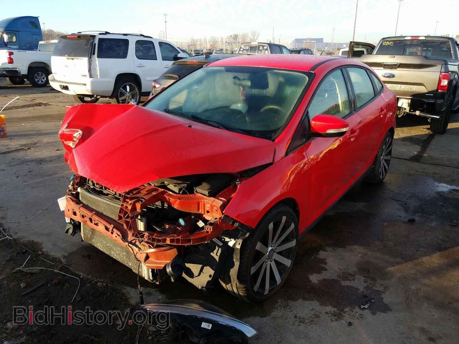 2017 FORD FOCUS - VIN: 1FADP3F23HL278897 - Photo 2