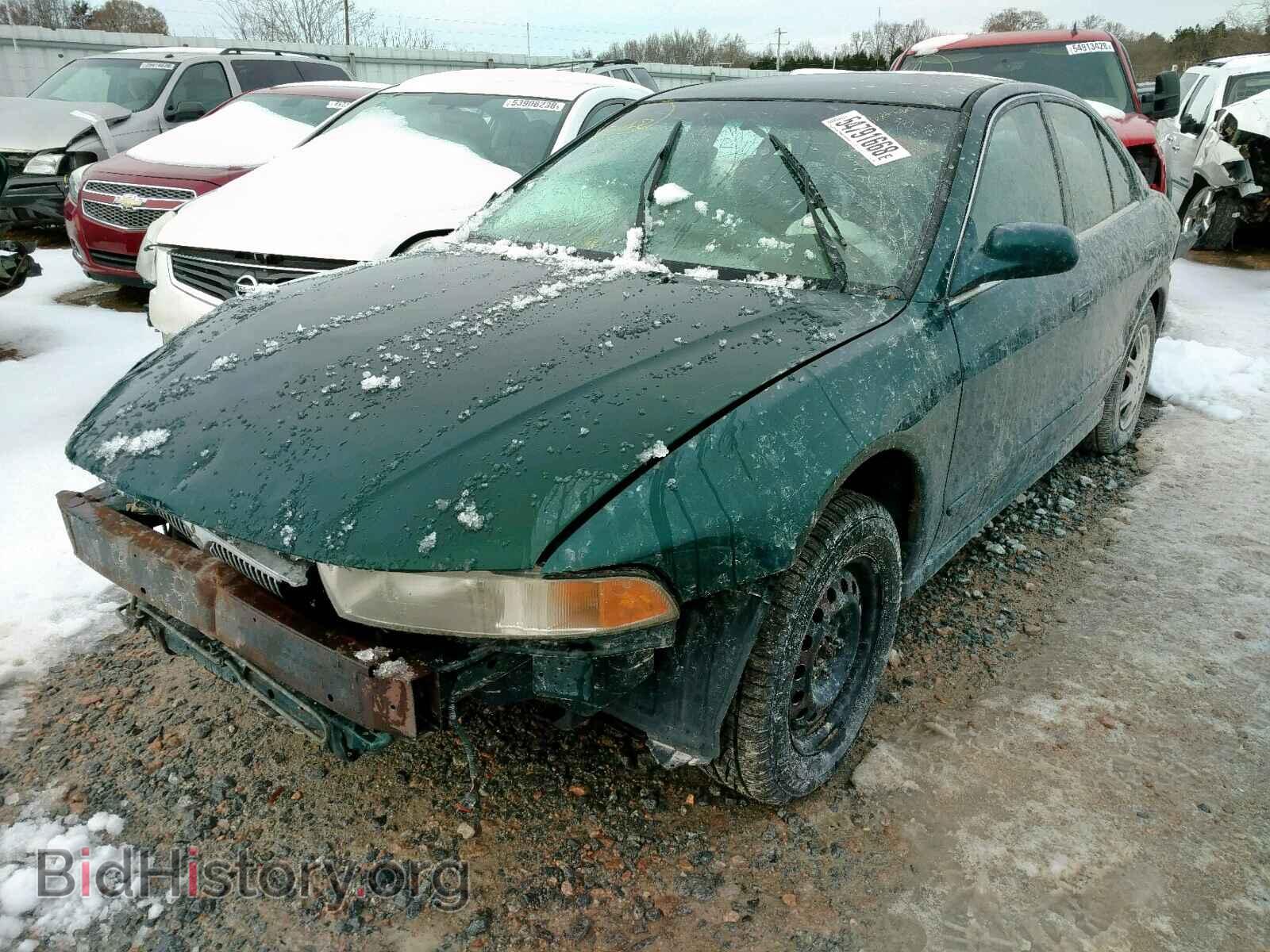 2001 MITSUBISHI GALANT - VIN: 4A3AA46G71E169978 - Фото 2