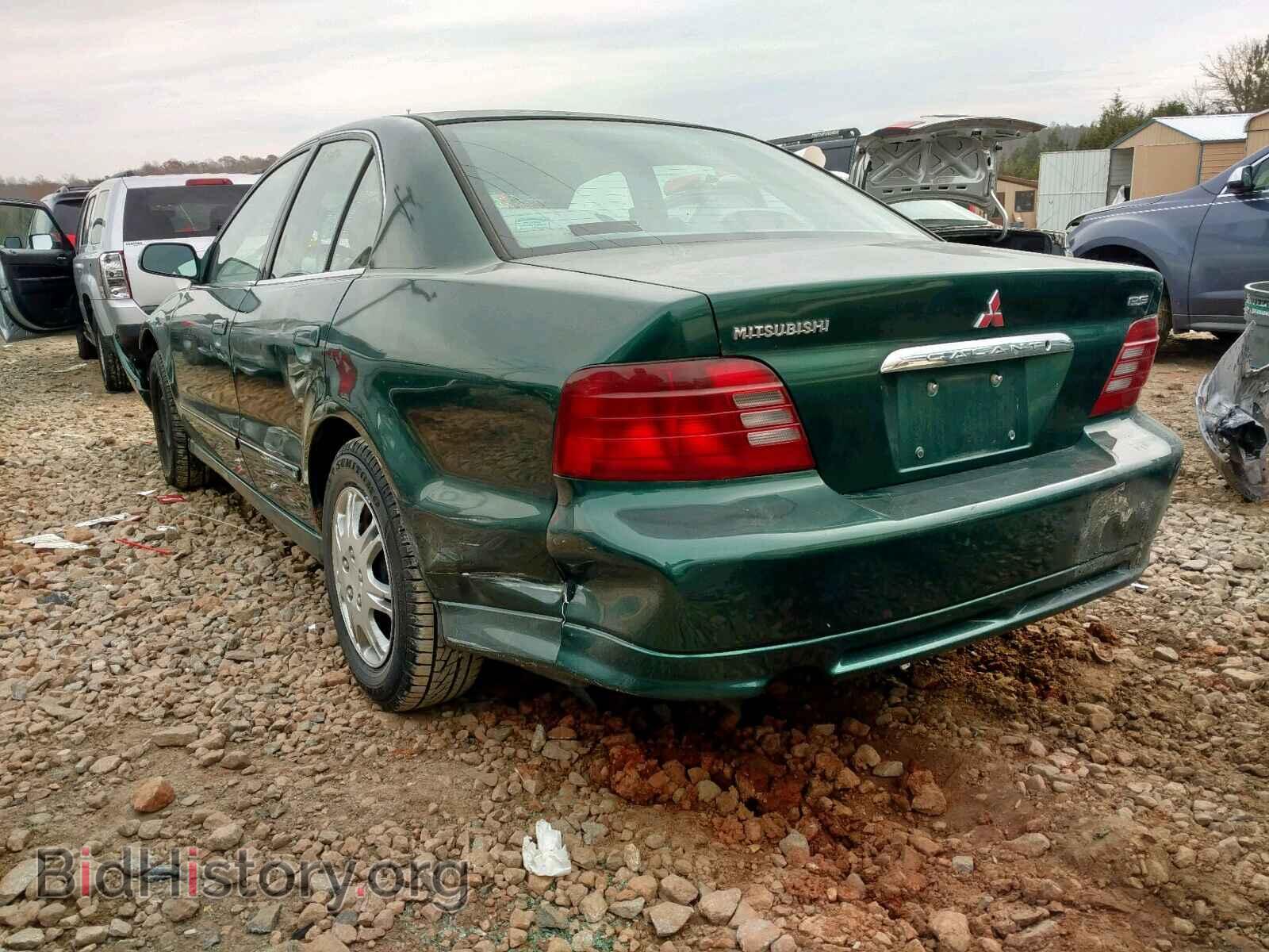 2001 MITSUBISHI GALANT - VIN: 4A3AA46G71E169978 - Фото 3