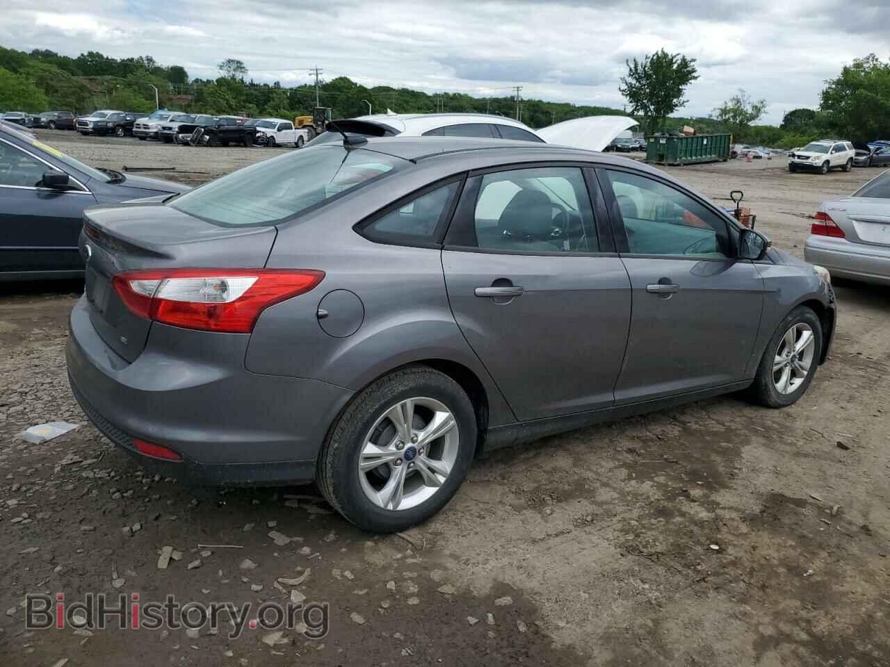 2013 FORD FOCUS - VIN: 1FADP3F2XDL382877 - Фото 3
