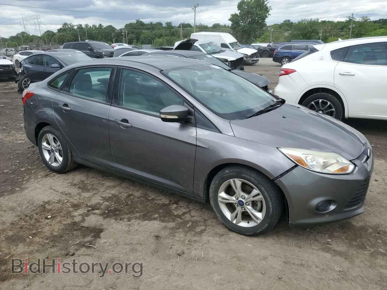 2013 FORD FOCUS - VIN: 1FADP3F2XDL382877 - Фото 4