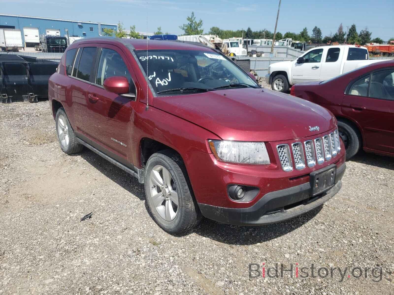 Photo 1C4NJDEB7FD125793 - JEEP COMPASS 2015