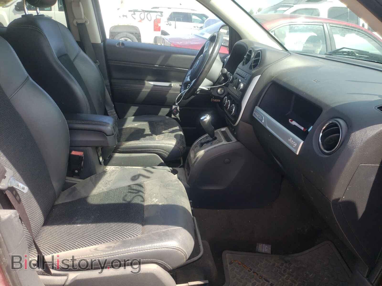 2015 JEEP COMPASS - VIN: 1C4NJDEB7FD125793 - Фото 5