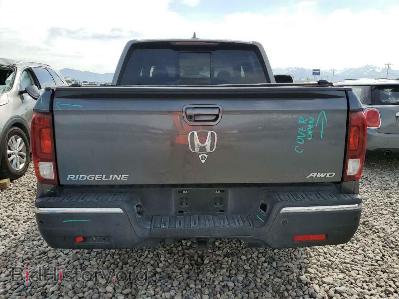 2017 HONDA RIDGELINE - VIN: 5FPYK3F75HB025743 - Фото 6